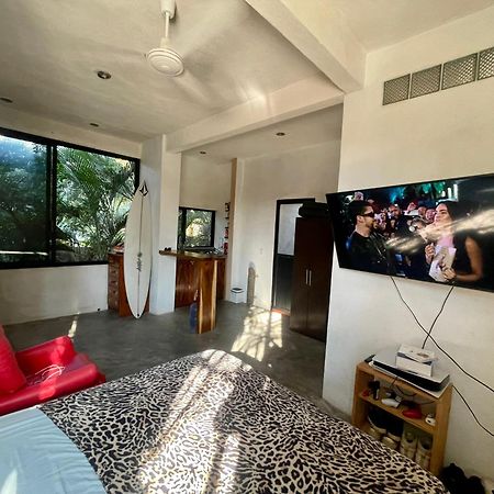 Апартаменты La Punta Surfhouse Ac Starlink Brisas de Zicatela Экстерьер фото