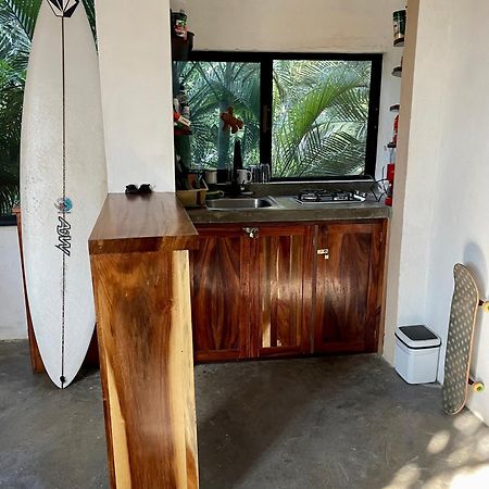 Апартаменты La Punta Surfhouse Ac Starlink Brisas de Zicatela Экстерьер фото
