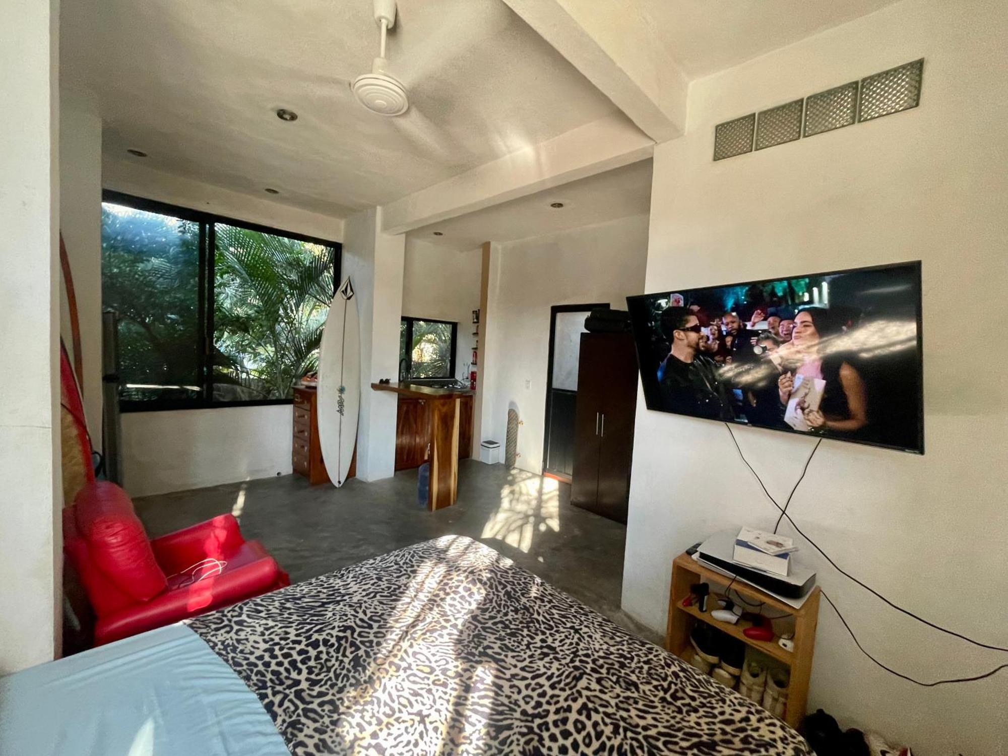 Апартаменты La Punta Surfhouse Ac Starlink Brisas de Zicatela Экстерьер фото