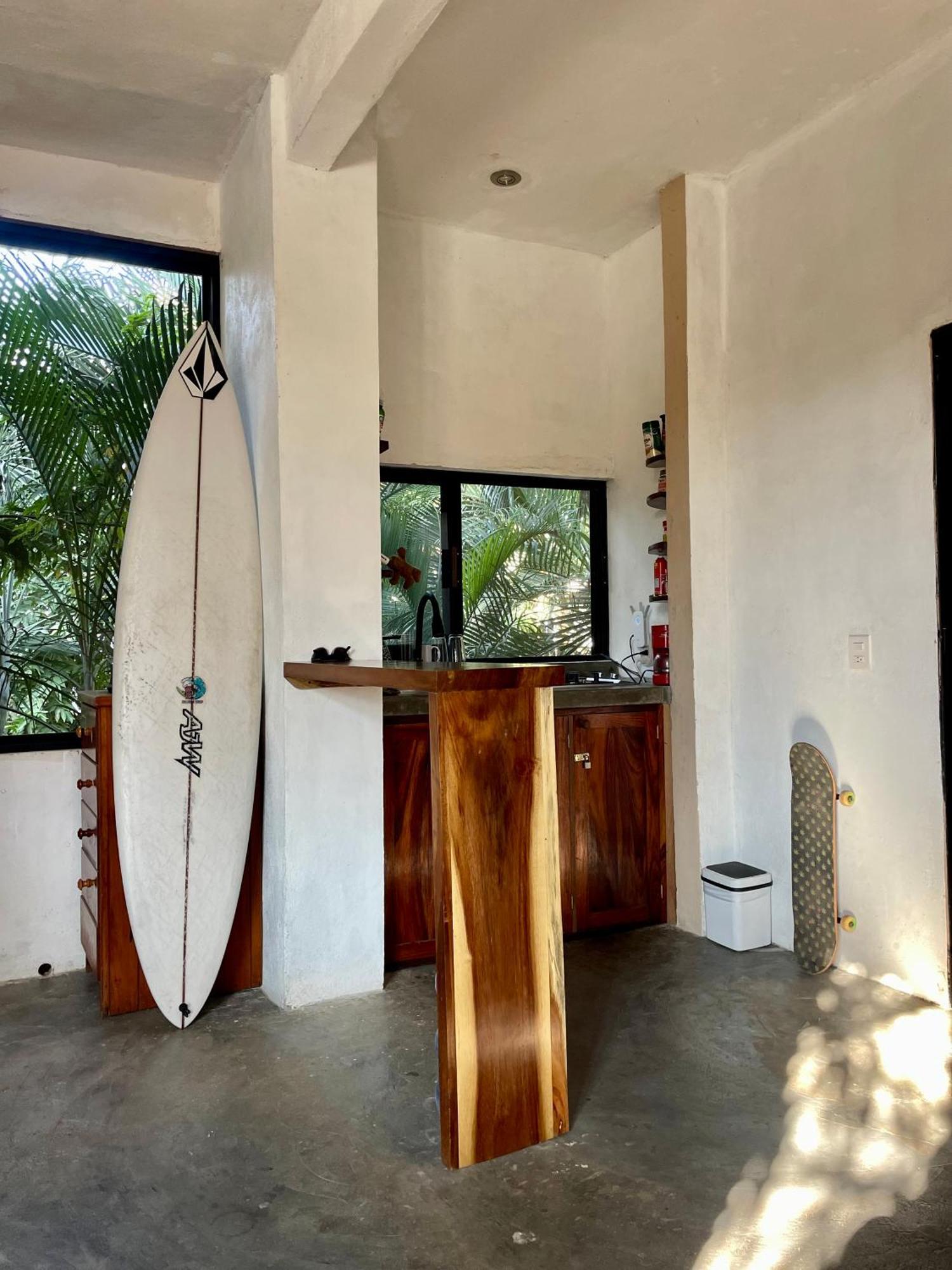 Апартаменты La Punta Surfhouse Ac Starlink Brisas de Zicatela Экстерьер фото