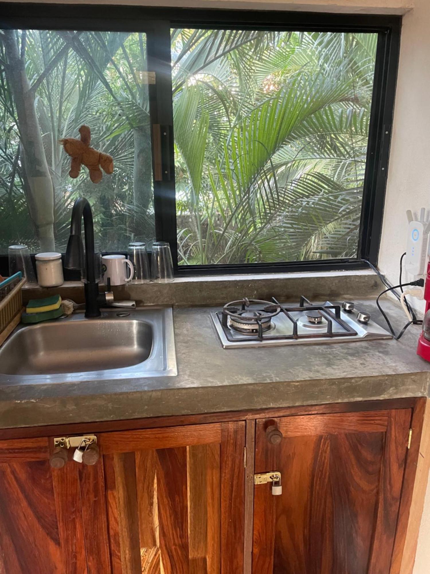 Апартаменты La Punta Surfhouse Ac Starlink Brisas de Zicatela Экстерьер фото